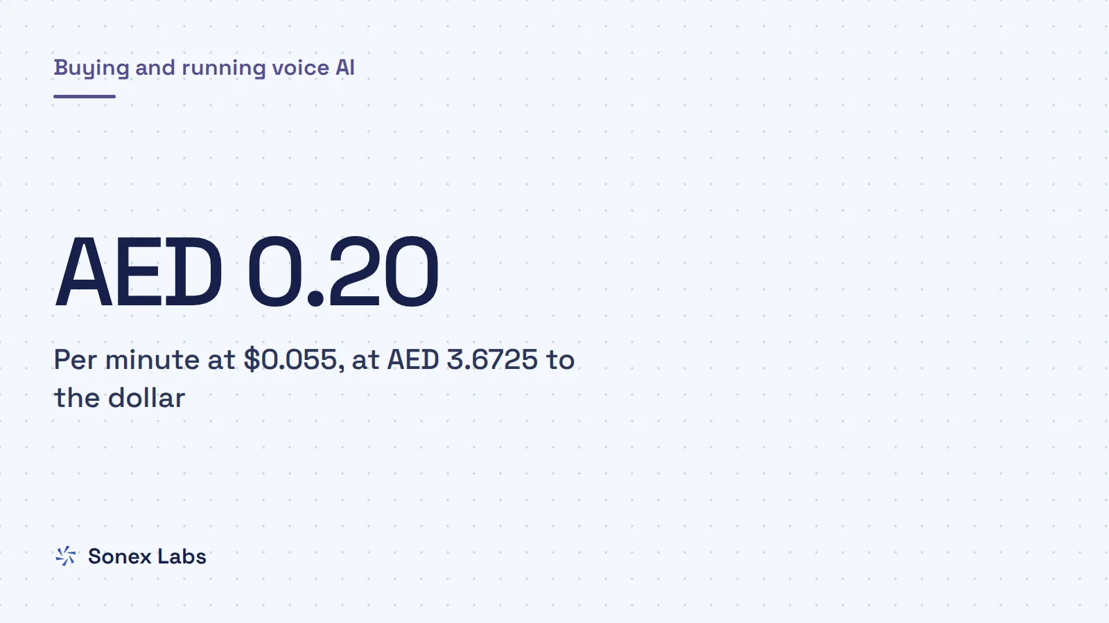 Dubai real estate voice AI: AI voice agent for Dubai real estate: Gulf Arabic, English and what it costs