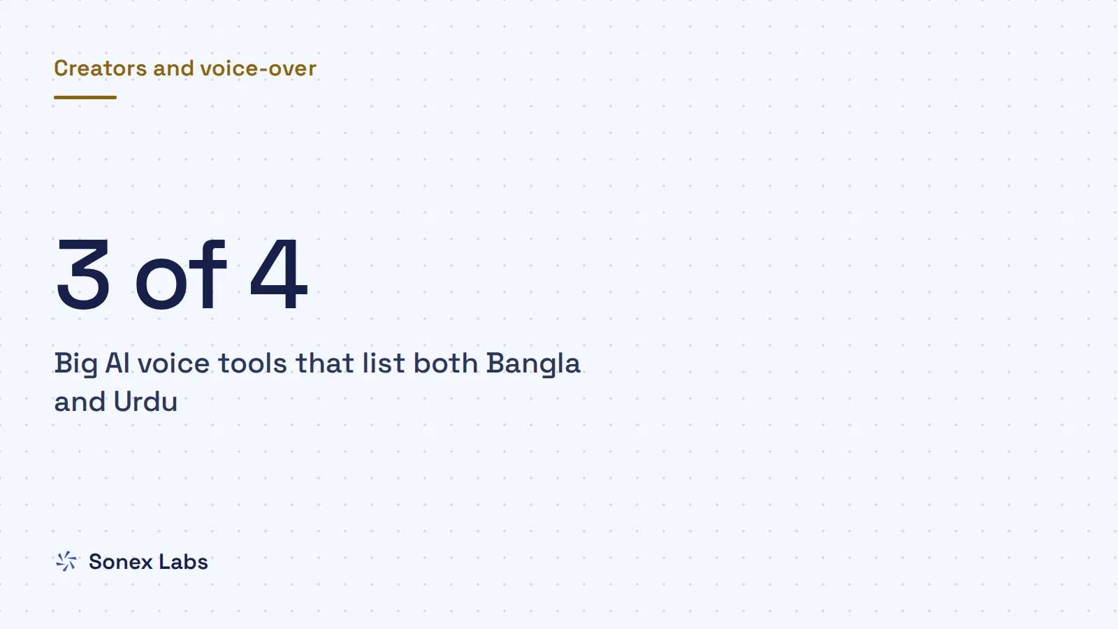 Bangla and Urdu AI voices: The best Bangla and Urdu AI voices for TikTok and Reels in 2026
