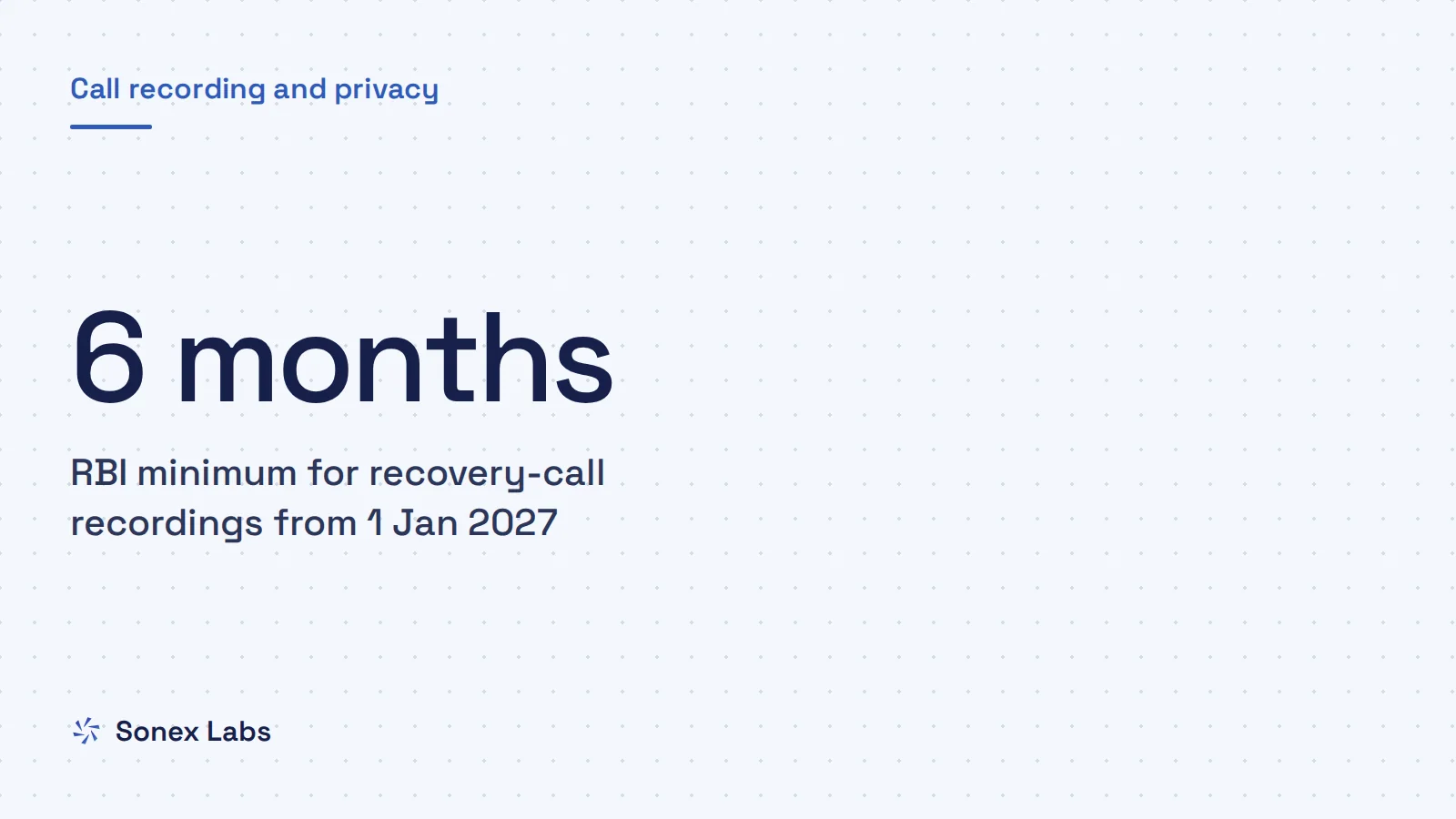 Call recording retention: How long to keep call recordings in India: every rule in one place