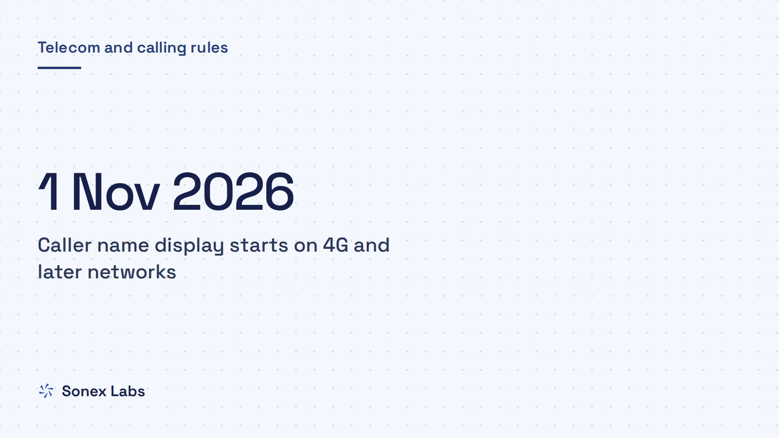 CNAP caller name display: CNAP in India: what caller name display from 1 November 2026 means for business calls