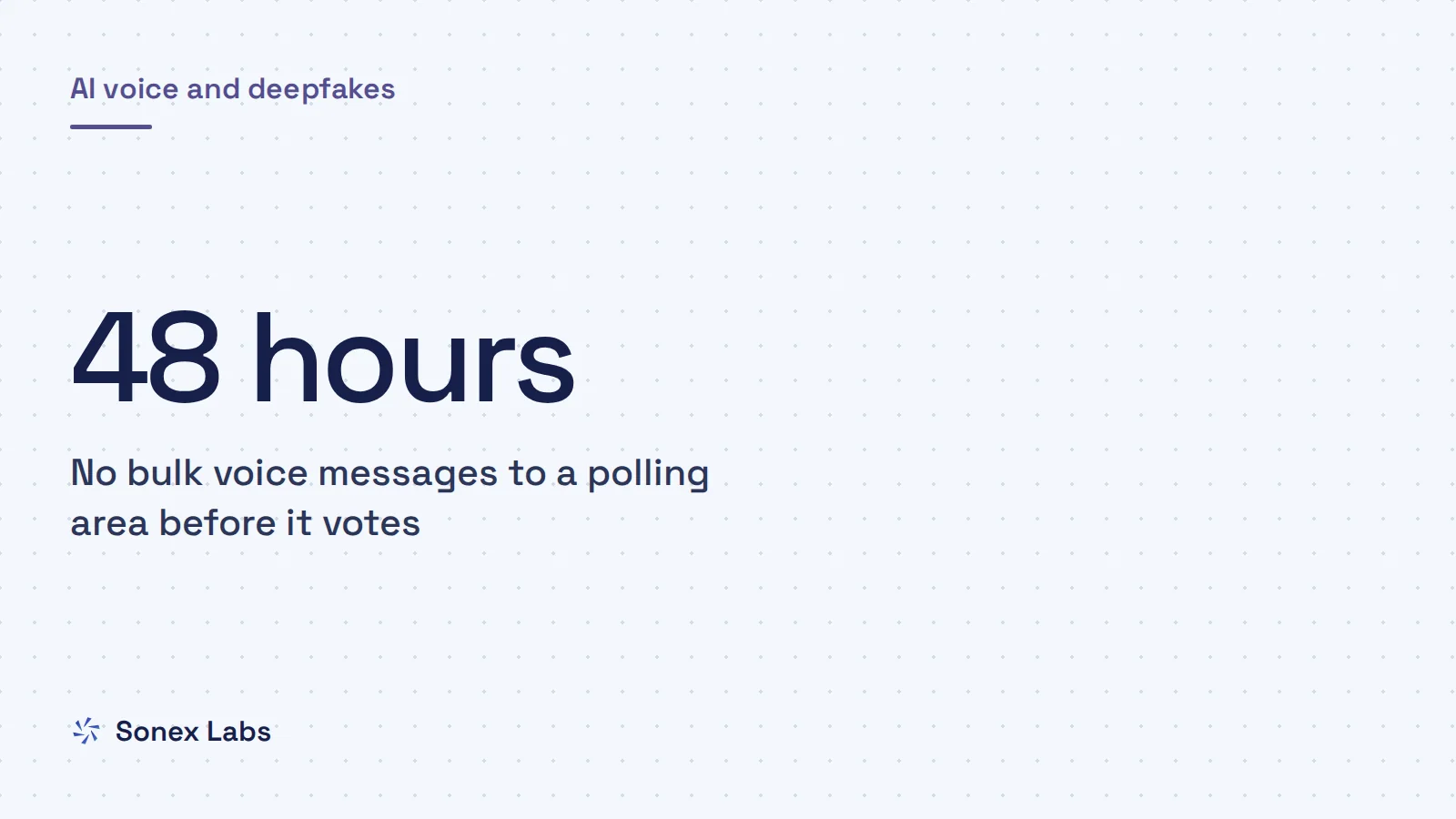 AI in election calls: ECI AI guidelines for election campaign calls: labels, cloned voices and the silence period