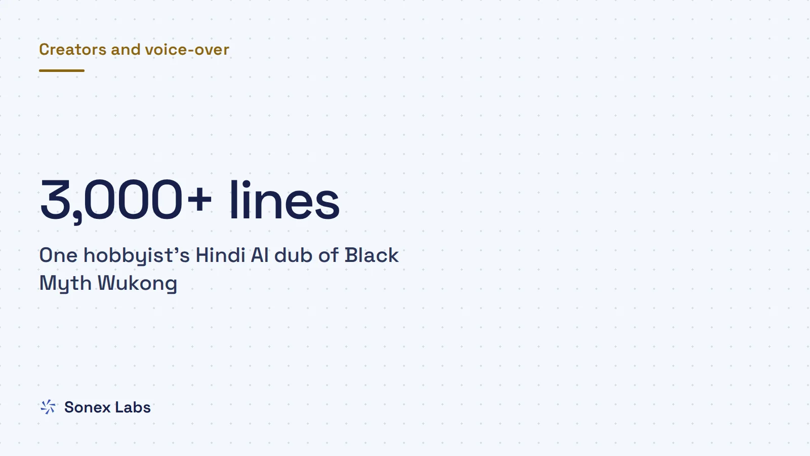 Hindi AI dubbing lessons: Hindi dubbing with AI: what a 771-upvote game mod teaches about pacing, cloning and ownership