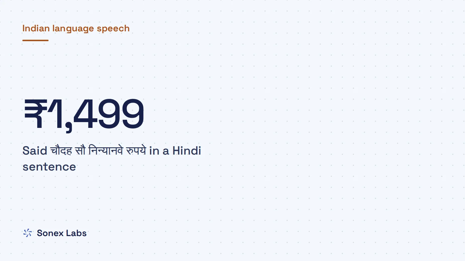 Hindi TTS and numbers: How Hindi text to speech reads numbers: rupees, lakh and crore, dates, times and OTPs