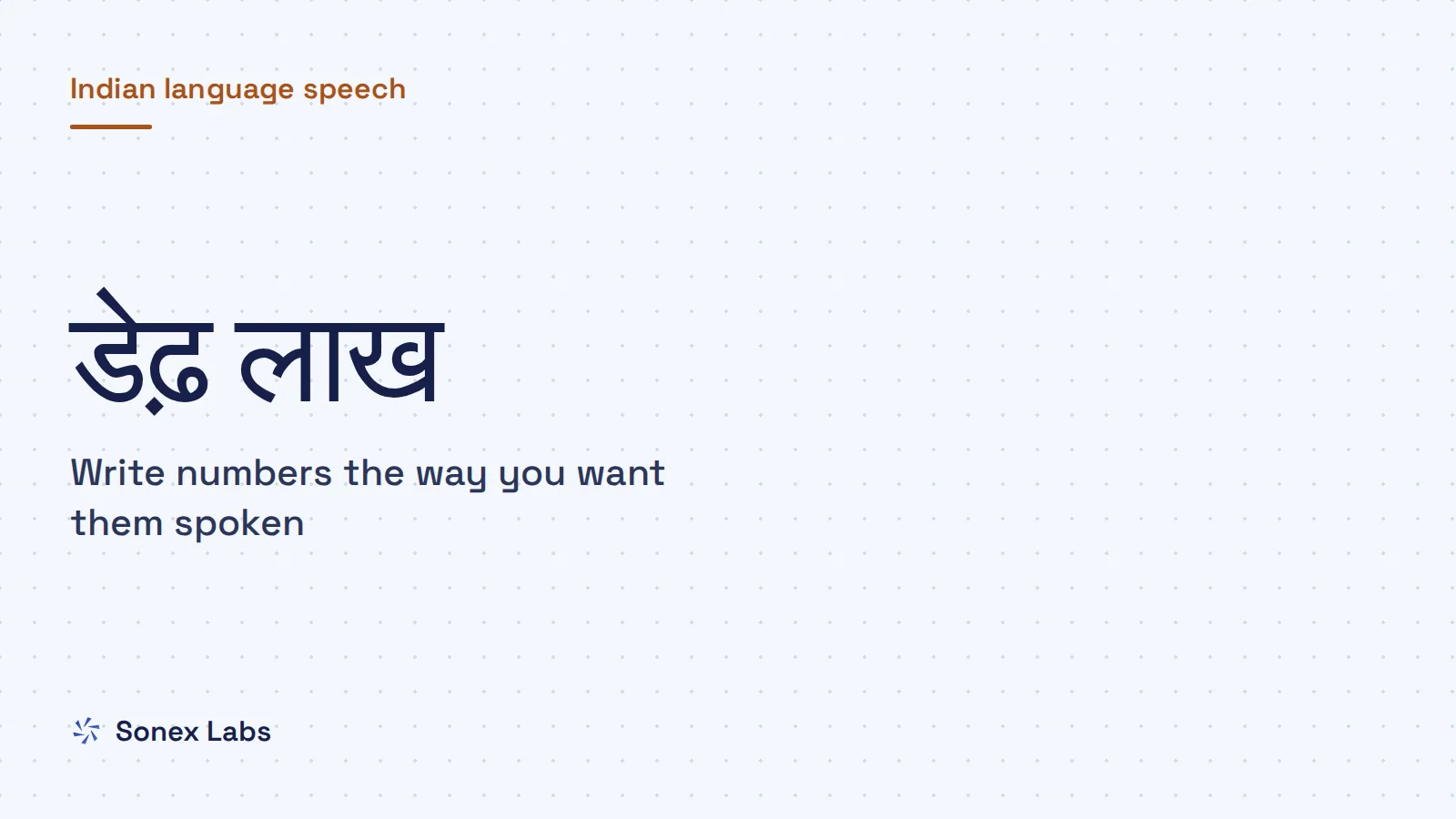 Hinglish text to speech: Hinglish voiceovers that don't sound wrong: numbers, English words and accent drift