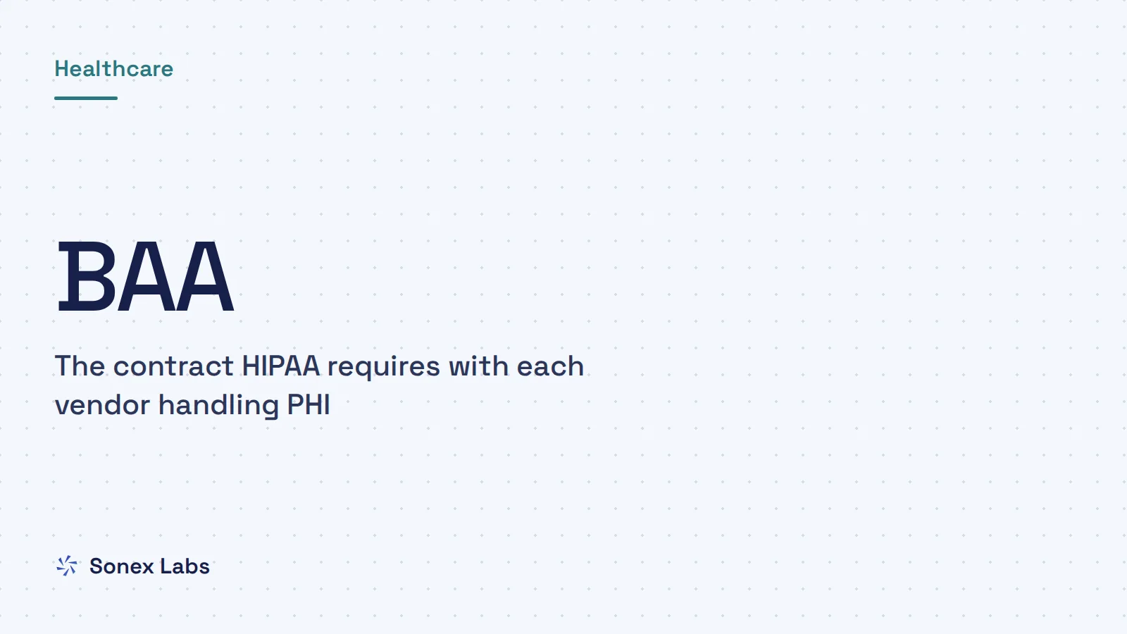 HIPAA for voice agents: HIPAA compliant voice AI: the BAA chain, PHI and reminder calls