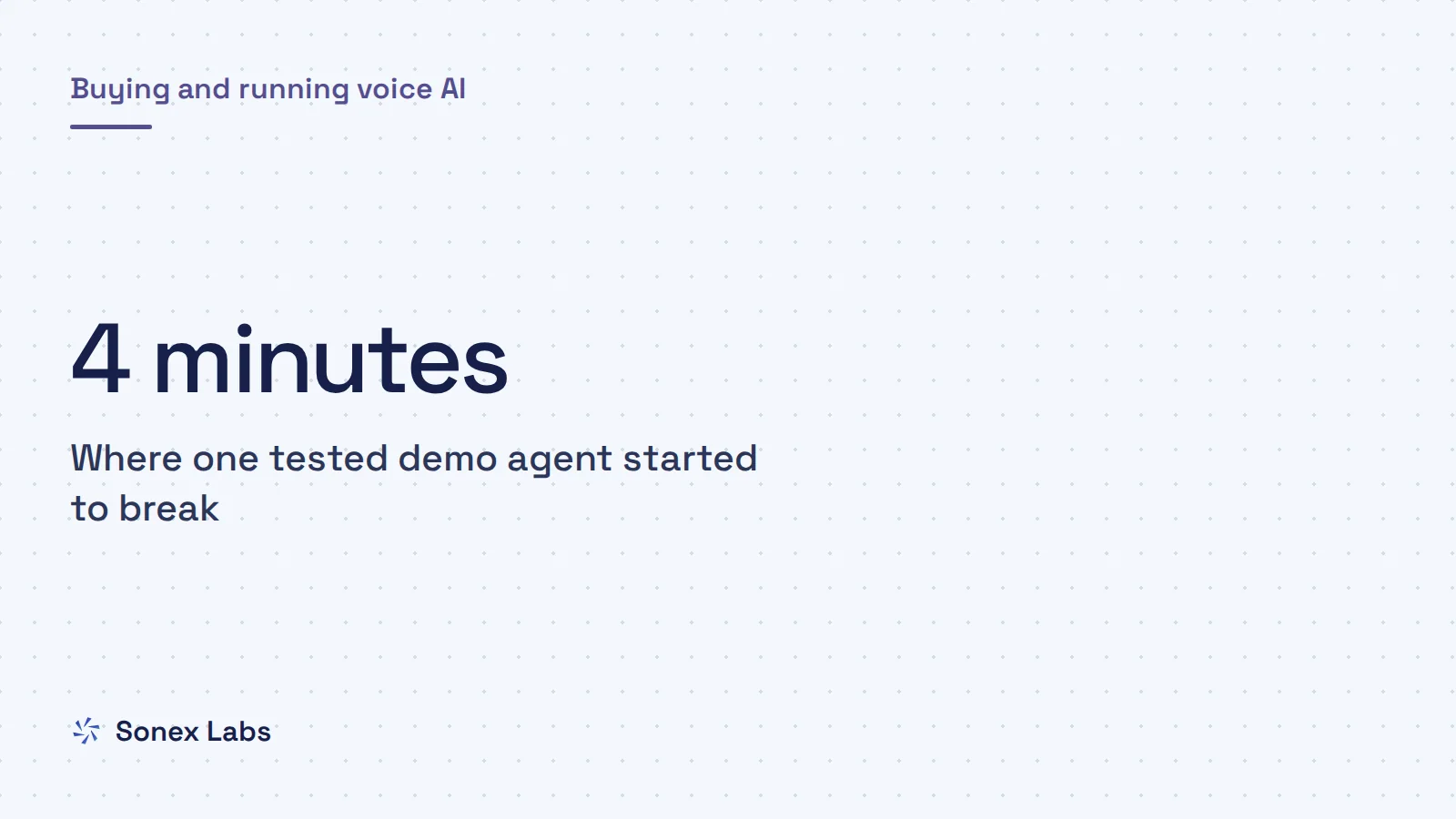 Evaluating voice AI vendors: How to evaluate an AI voice vendor without getting burned