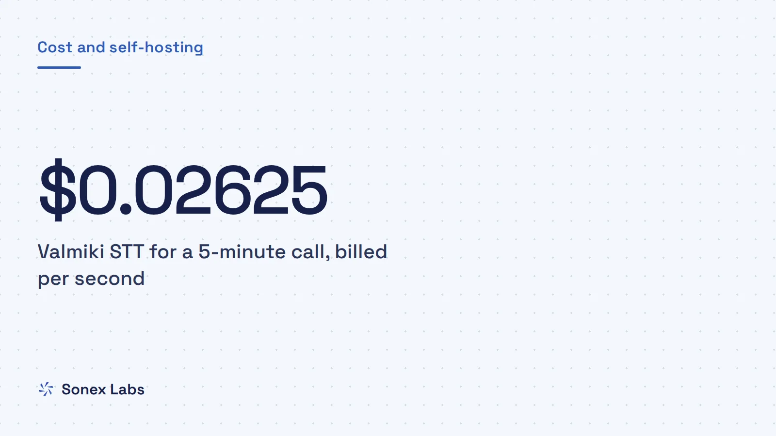 Per-second STT billing: Per-second speech-to-text billing: why an open, silent stream still costs money
