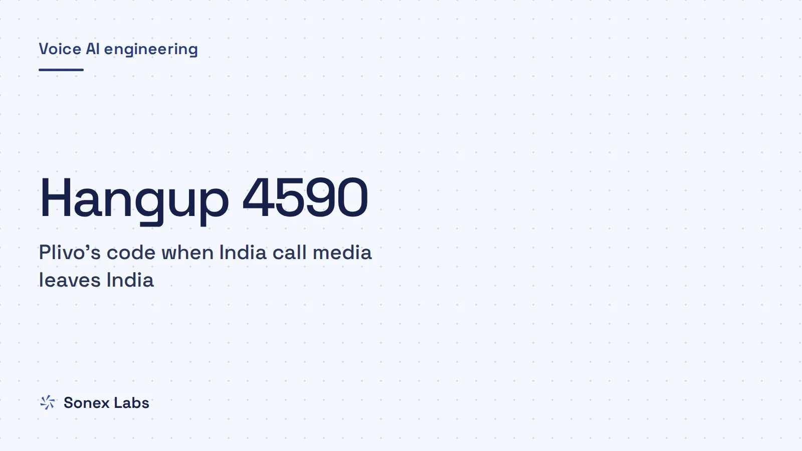 +91 numbers on LiveKit/Pipecat: Give your Pipecat or LiveKit agent a real +91 number: Exotel, Airtel and Plivo SIP gotchas