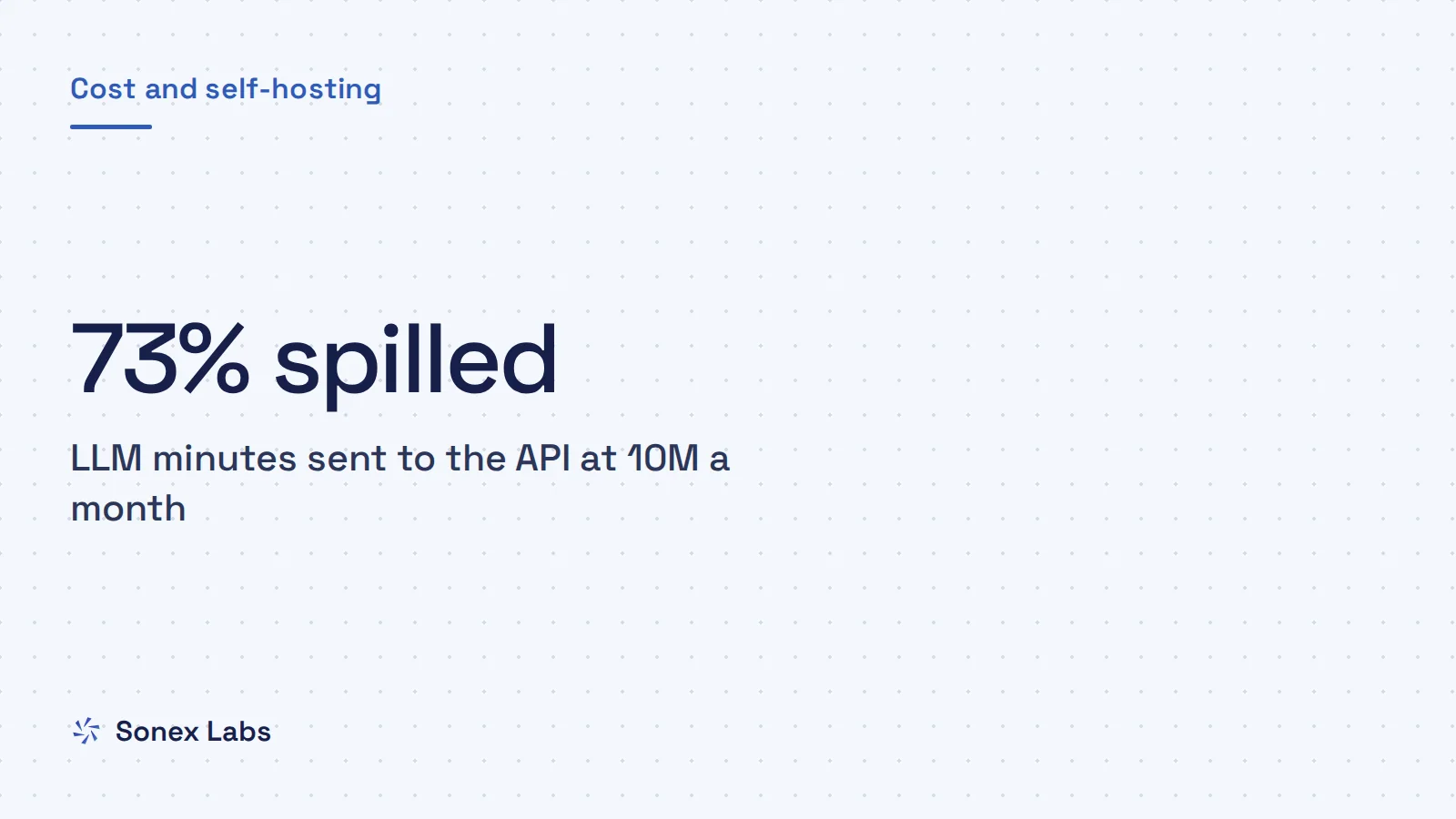 Base load, burst to API: Self-host the base load, burst to an API: a hybrid design for voice agents in India